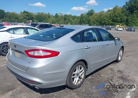 2016 Ford Fusion Se z USA, uszkodzony, nr VIN 3FA6P0H76GR252987